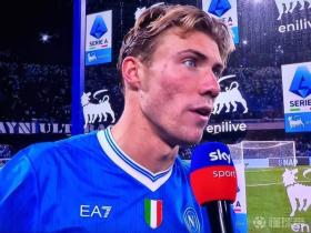 罗体：霍伊伦今天将接受医疗评估，对阵国米孔蒂考虑无锋阵