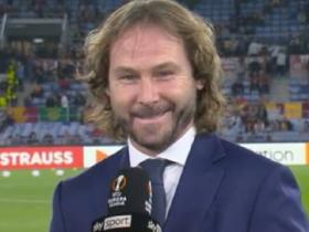 内德维德：我一直很喜欢加斯佩里尼，罗马有这样的教练是幸运