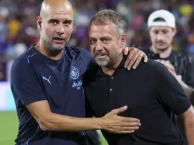 每体：若本周取胜，弗里克将成连续战胜皇马次数最多巴萨主帅