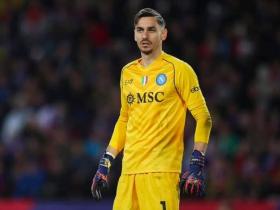 官方：那不勒斯门将梅雷特跖骨骨折；据悉将缺阵1个月