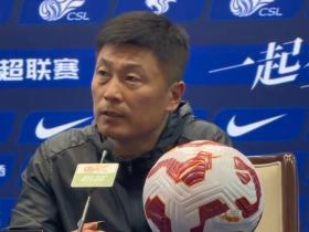 李国旭：会在赛季末对外援进行评估，根据目标和预算去优化