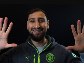 多纳鲁马：加盟曼城是为了学习；会永远感谢米哈伊洛维奇