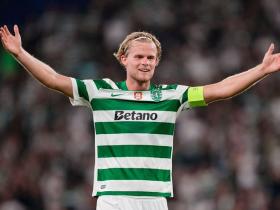 记录报：曼联和曼城将在冬窗争夺葡体队长尤尔曼德