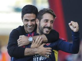 阿尔特塔：马特塔一对一高效，感谢乔弗尔对定位球的帮助