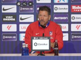 西蒙尼：国家德比？裁判比我们更难办