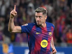 镜报：阿莫林有意引入莱万被拉爵拒绝，后者不接受高薪老将