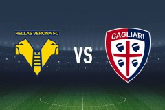 半场战报：维罗纳1-0卡利亚里，加利亚尔迪尼破门