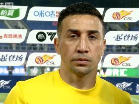 戴维森：对方第一个进球应该是门球，我们已经尽全力了