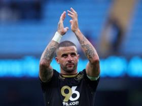 397场，凯尔-沃克追平英超历史边后卫首发次数纪录