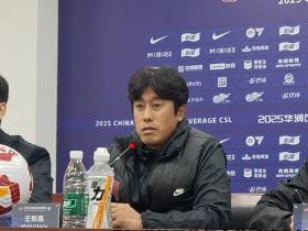 徐正源：失误丢球后大家没放弃，要反省备战好后面的比赛