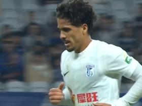 中超第28轮跑动榜：英博4将上榜，佩尼亚14209米破本赛季纪录