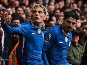 左脚低射破门，加纳乔成为切尔西队史第6位进球的阿根廷球员