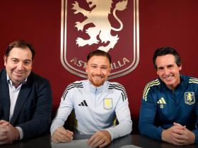 官方：阿斯顿维拉与卡什签下新合同，双方续约至2029年