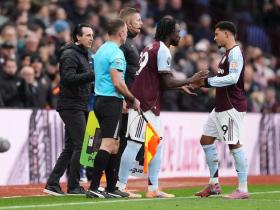 桑乔替补登场又被换下，埃梅里：这不是惩罚，而是战术决定