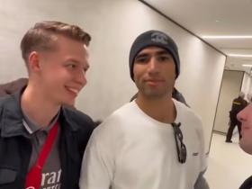 心系老东家，阿什拉夫现场观战西班牙国家德比