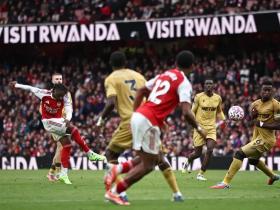 TA：阿森纳本赛季准备得很充分；莫斯克拉替补表现十分出色