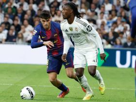 马卡：卡马文加解锁右边锋位置，他是一个完美的万金油球员