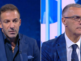 国米意甲最强？皮耶罗和贝尔戈米因不同意见在节目中发生争执