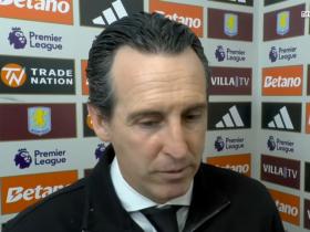 埃梅里：战胜曼城对我们重拾信心非常关键；卡什的射门很漂亮