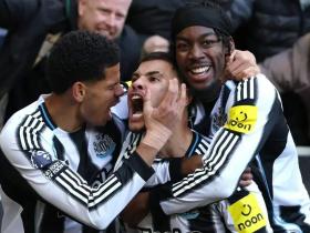 TA：领袖的担当，吉马良斯用进球诠释何为纽卡灵魂