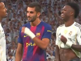 费兰问维尼修斯咋不罚点球了？后者：我不在乎，现在是姆巴佩罚