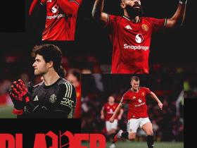 曼联10月最佳候选：姆伯莫、库尼亚、德利赫特、拉门斯