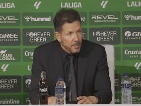 西蒙尼：巴里奥斯内收肌不适，要明天或后天才知道具体情况