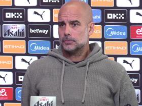 瓜迪奥拉：胡桑诺夫明天可上场踢几分钟；罗德里还没完全恢复