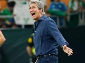 佩莱格里尼：马竞踢出了他们擅长的足球，他们踢得非常出色