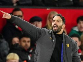 TA评阿莫林治下曼联的变革：后场丢失球权减少，取消外旋角球