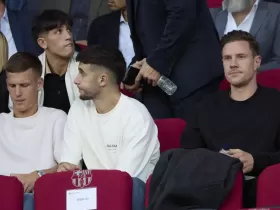 记者：切尔西有意冬窗引进特尔施特根，同时也在关注迈尼昂