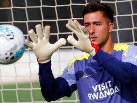 马竞官方：门将穆索因发烧缺席球队训练，病情仍在观察中