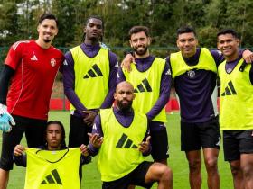 英媒：曼联本赛季的凝聚力非常好；卡塞米罗经常帮助年轻球员