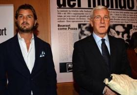 里皮儿子：父亲辞去意大利主帅是为了保护我；他从不干涉我工作