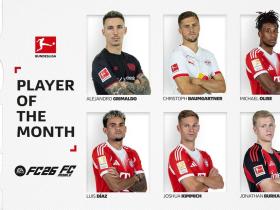 德甲10月最佳球员候选：奥利塞、迪亚斯、格里马尔多等人在列