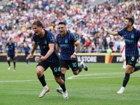 意天空：皮奥将搭档劳塔罗出战佛罗伦萨，苏契奇替姆希塔良