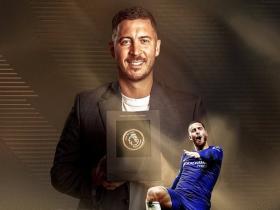 官方：切尔西传奇阿扎尔正式入选英超名人堂>>