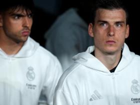 官方：卢宁因在国家德比中吃到红牌禁赛一场，皇马上诉被驳回