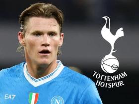 英媒：巴萨有意签下麦克托米奈，纽卡和热刺领跑交易