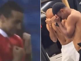 致敬主教练？姆伯莫的跳舞庆祝动作，阿莫林球员时代也做过