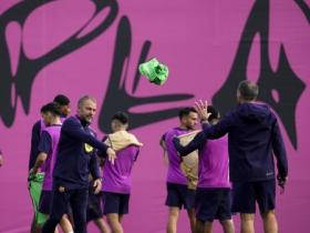 世体：为防受伤，弗里克给拉什福德、德容等人多放了一天假