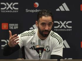 阿莫林：利马周末还不能复出；我希望继续执教曼联很多年