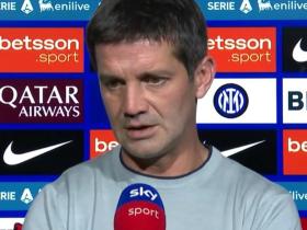 齐沃：国米有义务克服困难；我踢后卫的经验能教球员一些东西