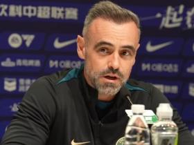 浙江助教：尽全力去拿下胜利；对王钰栋和张瑷晖的缺阵有预案