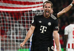 拜仁慕尼黑豪取14连胜刷新欧洲纪录，凯恩梅开二度成关键功臣