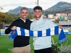 官方：皇家社会与后卫巴尔达续约，为近期完成的第六笔续约