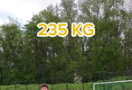 235KG-100KG，踢球可以减肥