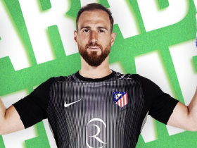 官方：奥布拉克对奥萨苏纳的近距离扑救当选西甲10月最佳扑救