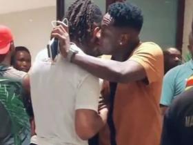 太阳报：加纳传奇吉安常看塞门约的比赛视频，并给他提出建议