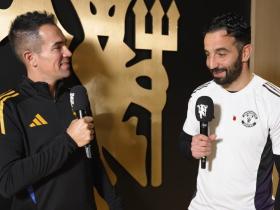 阿莫林：现在队内氛围很好，维持这种氛围的唯一办法就是赢球